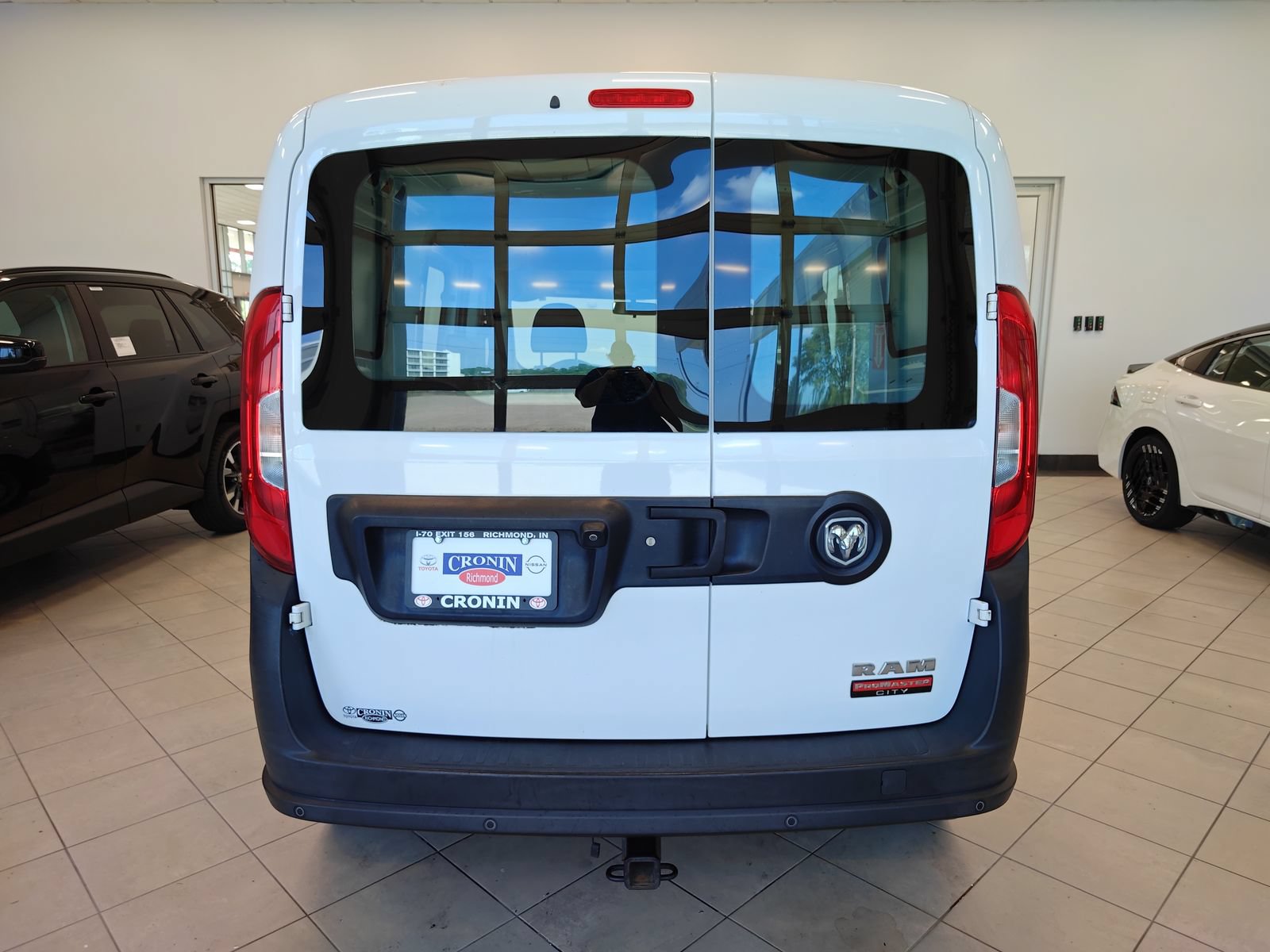 Used 2017 RAM ProMaster City Tradesman w/ Rear Back-up Camera Group FWD image 4