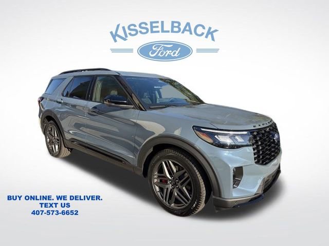 New 2026 Ford Explorer ST w/ Sun And Sound Package