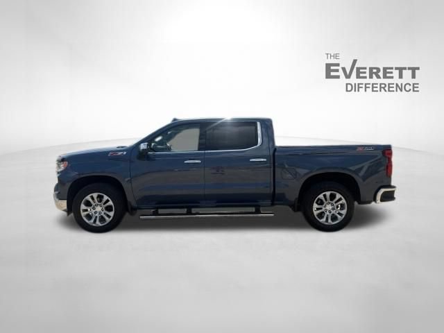 Used 2024 Chevrolet Silverado 1500 LTZ w/ Technology Package AWD/4WD image 4