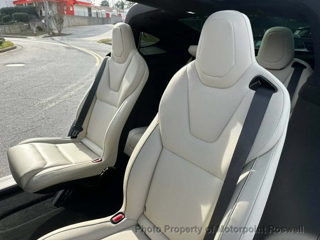 Used 2023 Tesla Model X Plaid AWD/4WD image 16