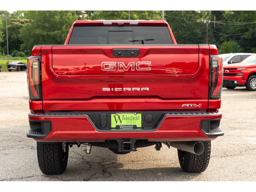 New 2026 GMC Sierra 2500 AT4 w/ AT4 Premium Plus Package AWD/4WD image 7