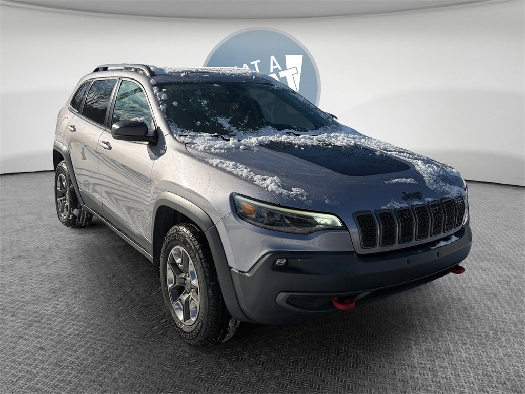 Used 2019 Jeep Cherokee Trailhawk