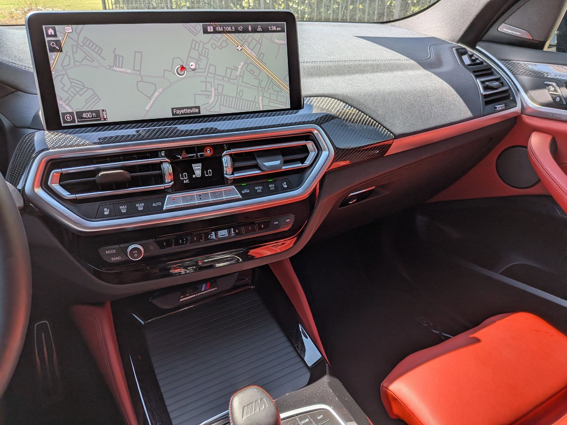 Used 2024 BMW X3 M w/ Competition Package image 23