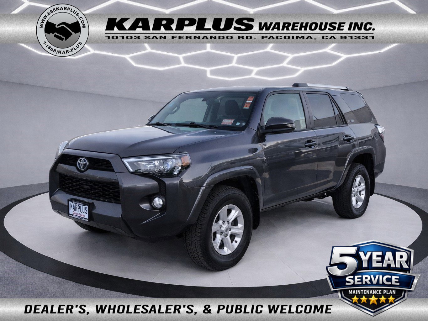 Used 2020 Toyota 4Runner SR5 image 1