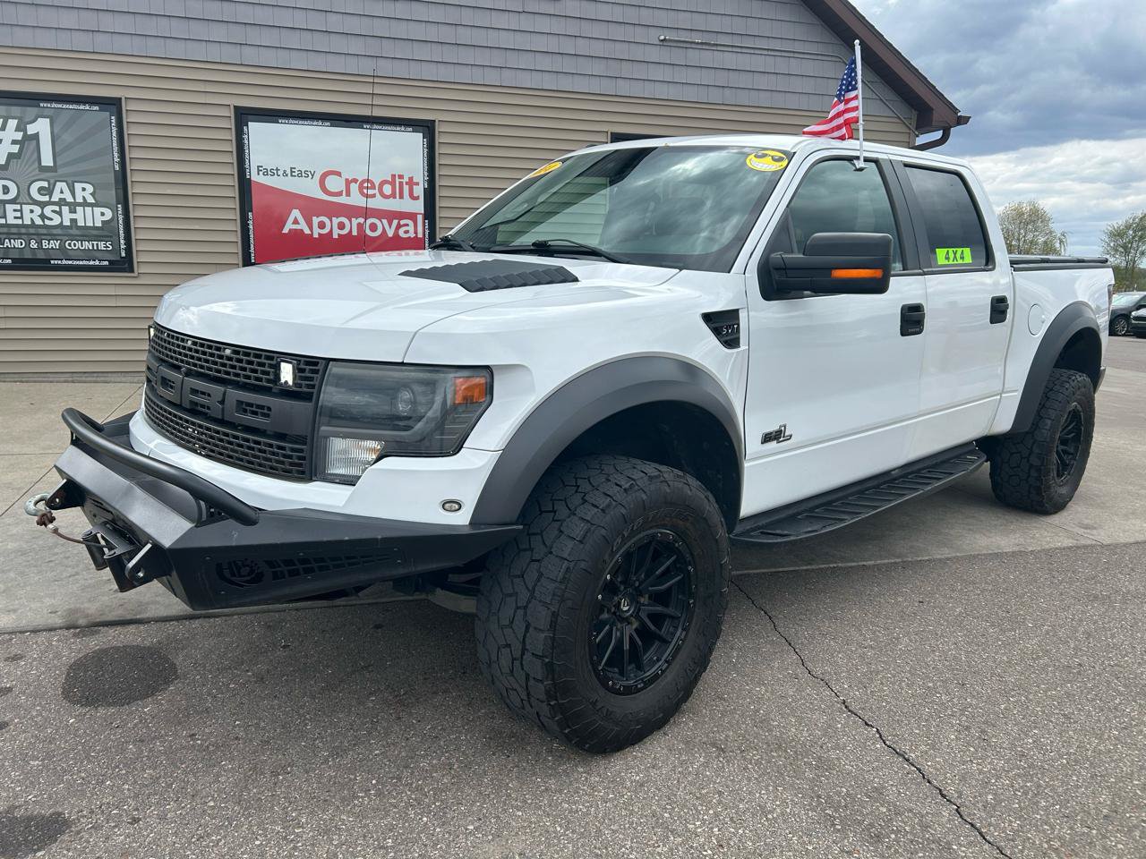 Used 2014 Ford F150 Raptor w/ Equipment Group 801A Luxury