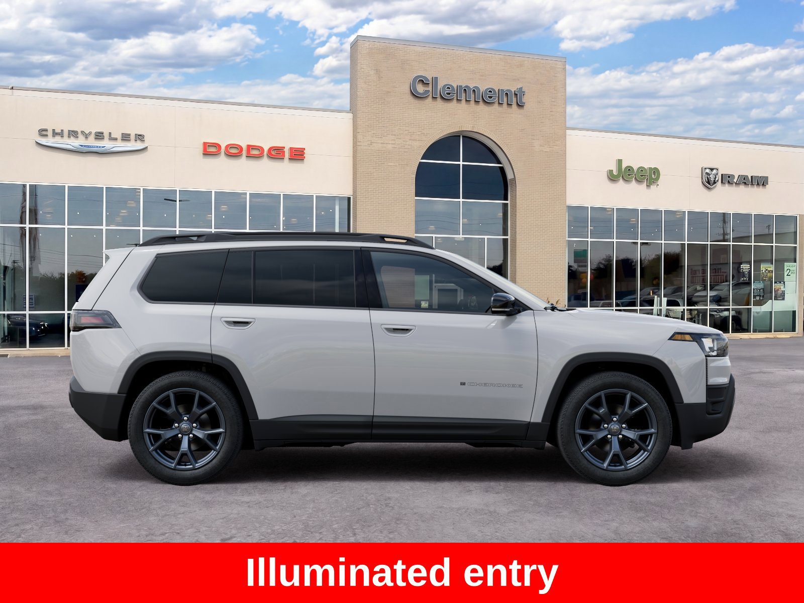 New 2026 Jeep Cherokee Limited AWD/4WD image 25