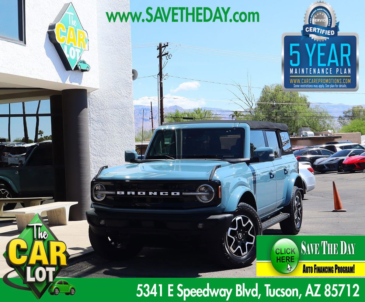 Used 2022 Ford Bronco Outer Banks