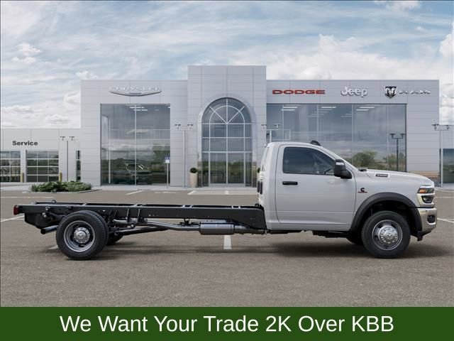 New 2026 RAM 5500 Tradesman w/ Chrome Appearance Group AWD/4WD image 21