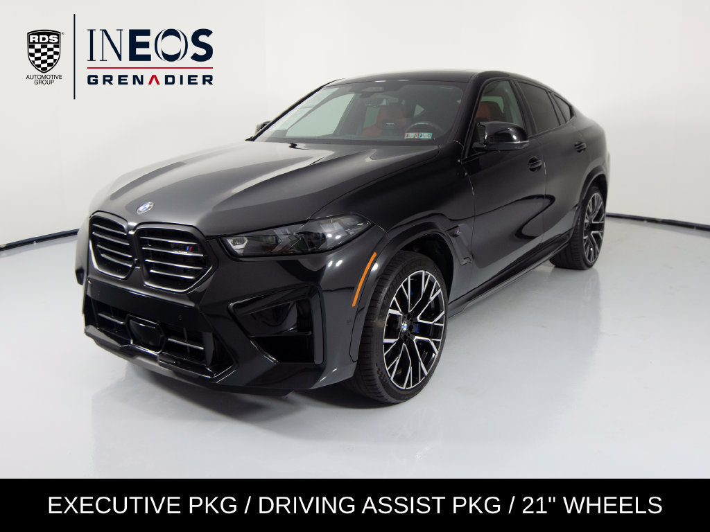 Used 2025 BMW X6 M Competition w/ Executive Package