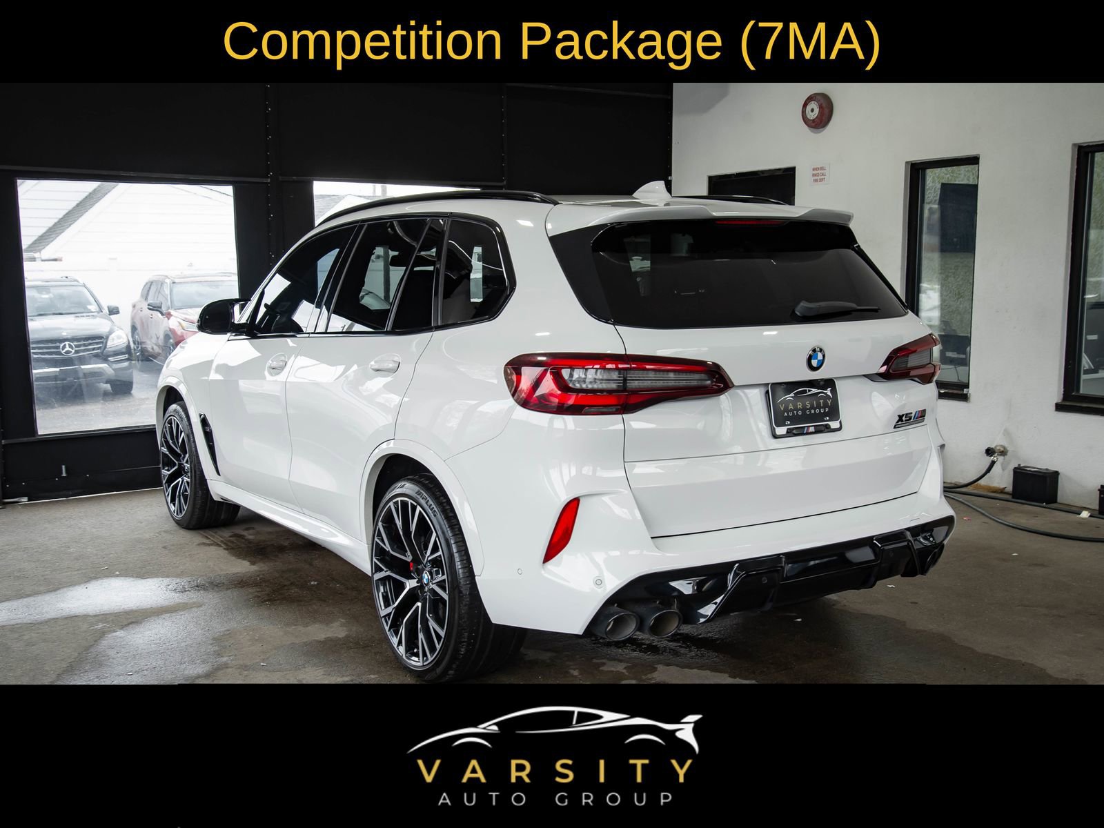 Used 2022 BMW X5 M w/ Competition Package 2 AWD/4WD image 6