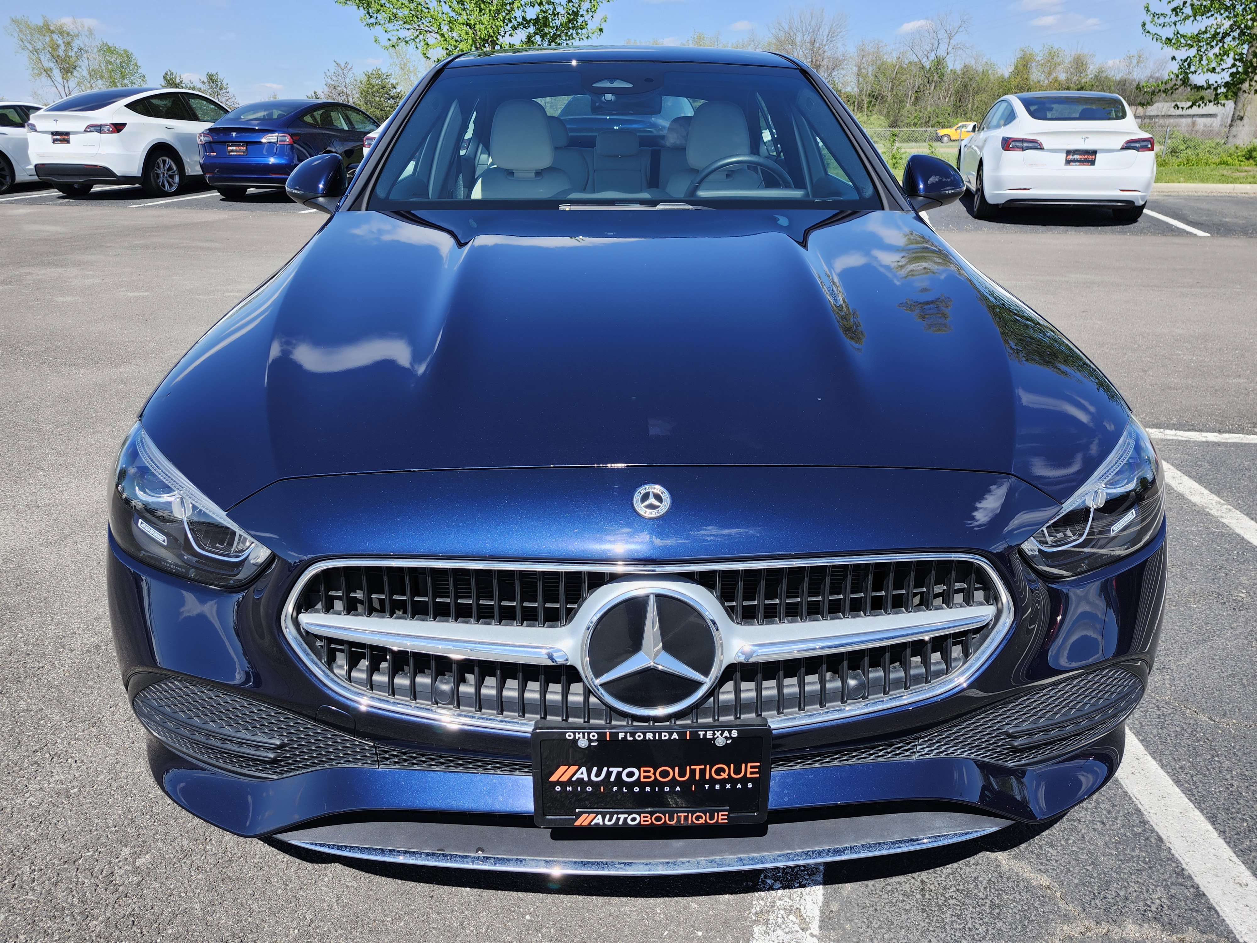 Used 2022 Mercedes-Benz C 300 4MATIC Sedan image 14