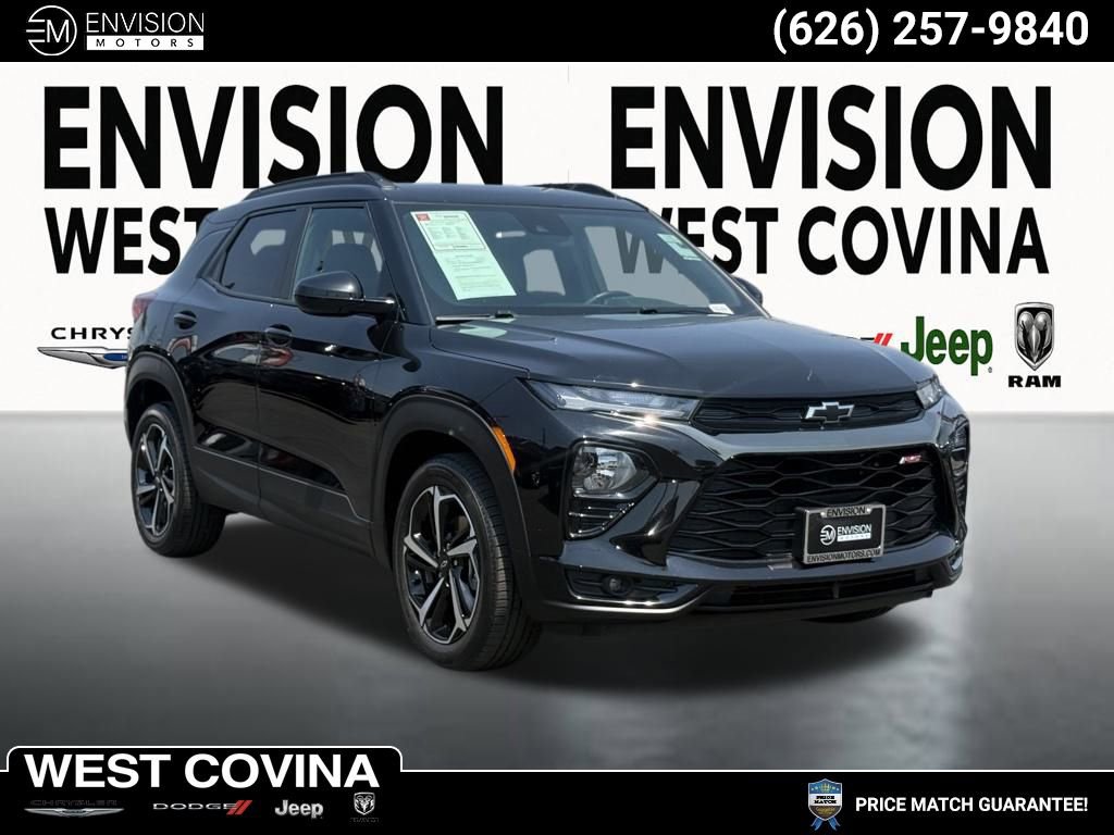 Used 2023 Chevrolet TrailBlazer RS