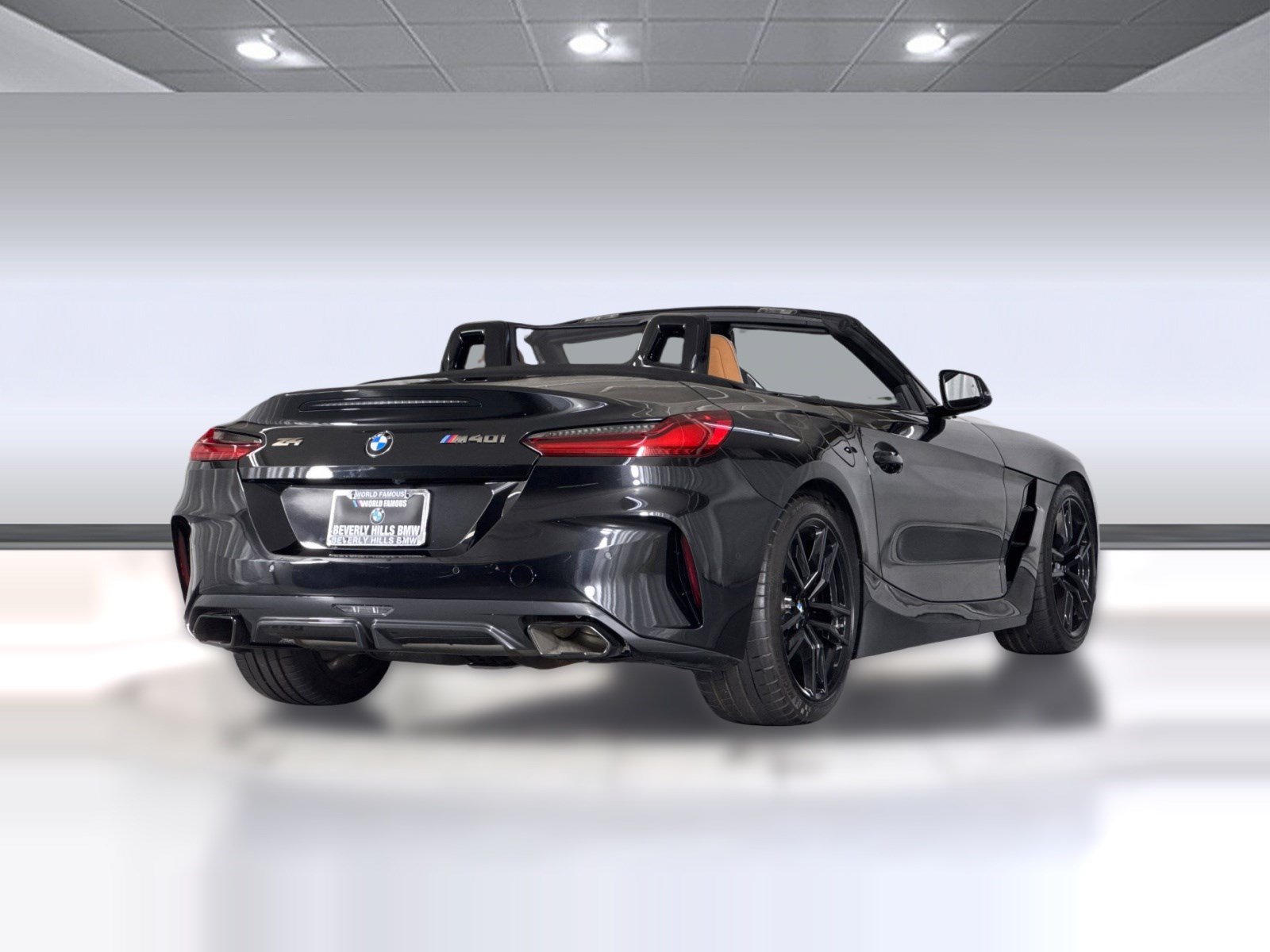 Used 2025 BMW Z4 M40i w/ Premium Package RWD image 8