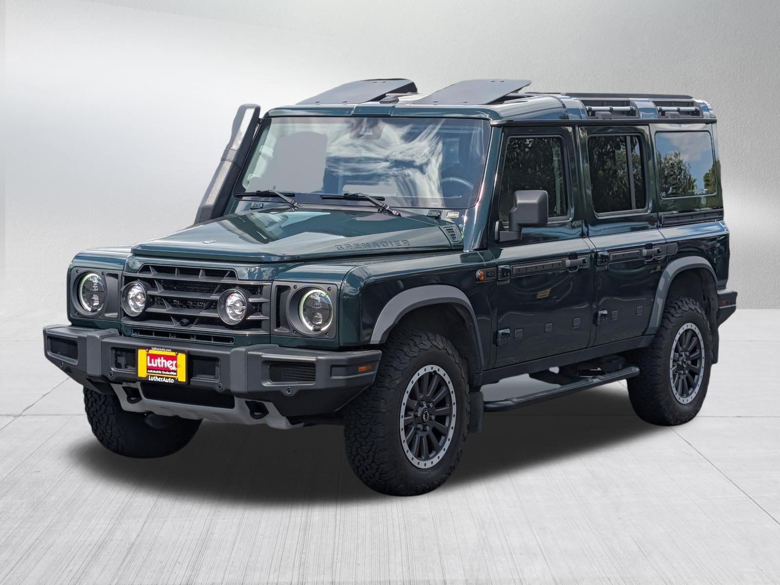 Used 2025 INEOS Grenadier AWD/4WD image 3