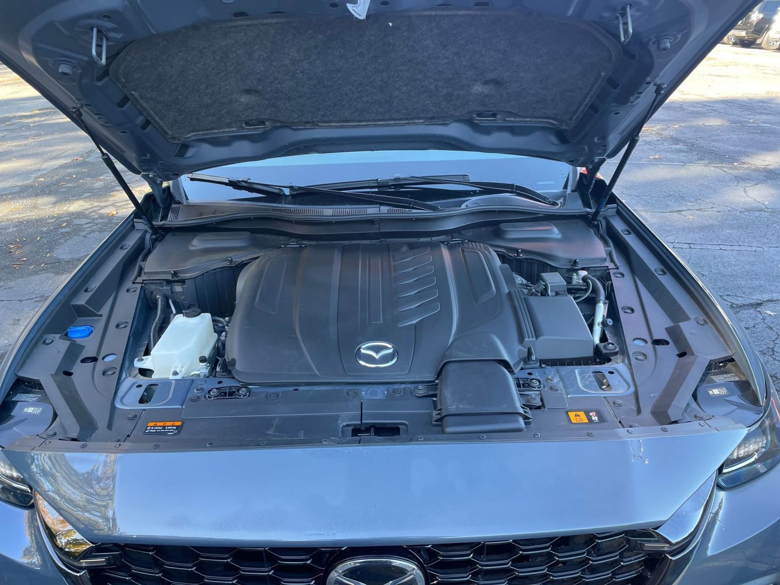 Used 2025 MAZDA CX-70 3.3 Turbo w/ Preferred Package image 28