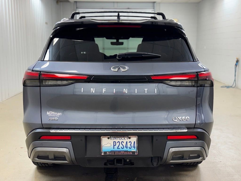 Used 2025 INFINITI QX60 Autograph w/ Cargo Package image 6