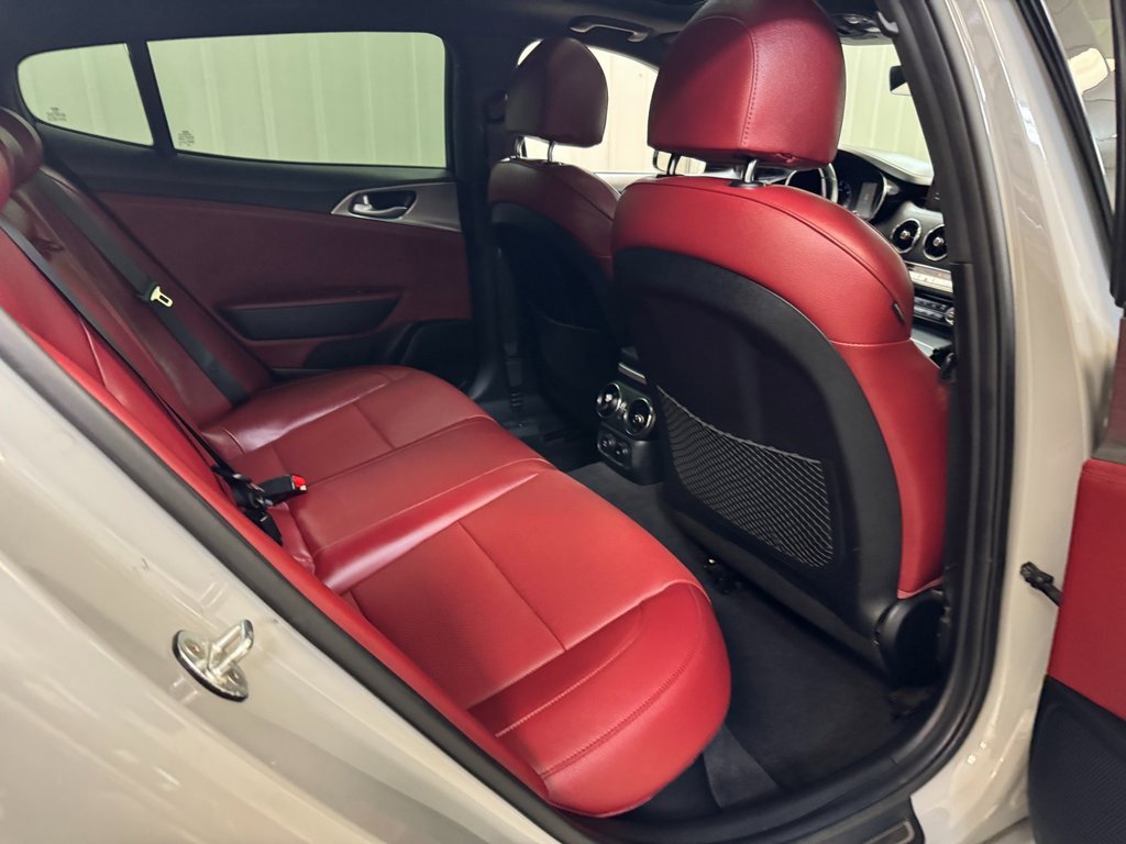 Used 2022 Kia Stinger GT1 w/ Red Interior Color Package image 23