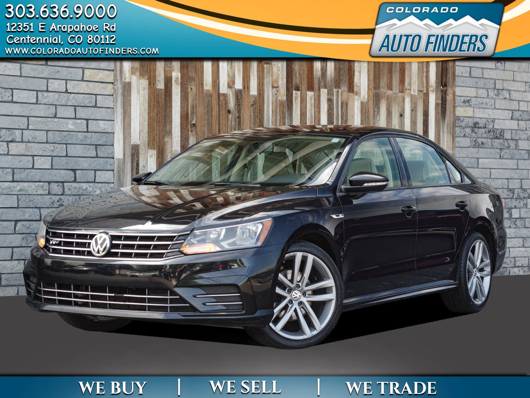 Used 2018 Volkswagen Passat 2.0T R-Line