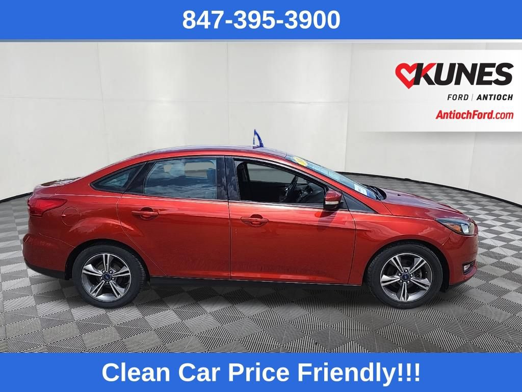 Certified 2018 Ford Focus SE w/ SE Appearance Package FWD image 7
