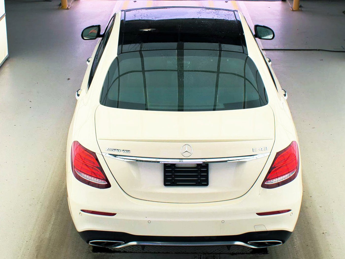 Used 2018 Mercedes-Benz E 43 AMG 4MATIC Sedan w/ Premium 2 Package image 4