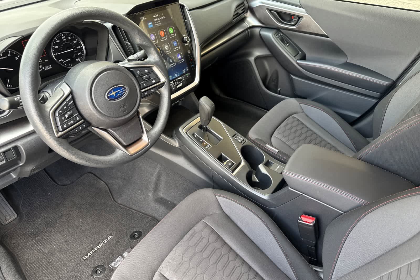 Certified 2025 Subaru Impreza 2.0i Sport AWD/4WD image 9