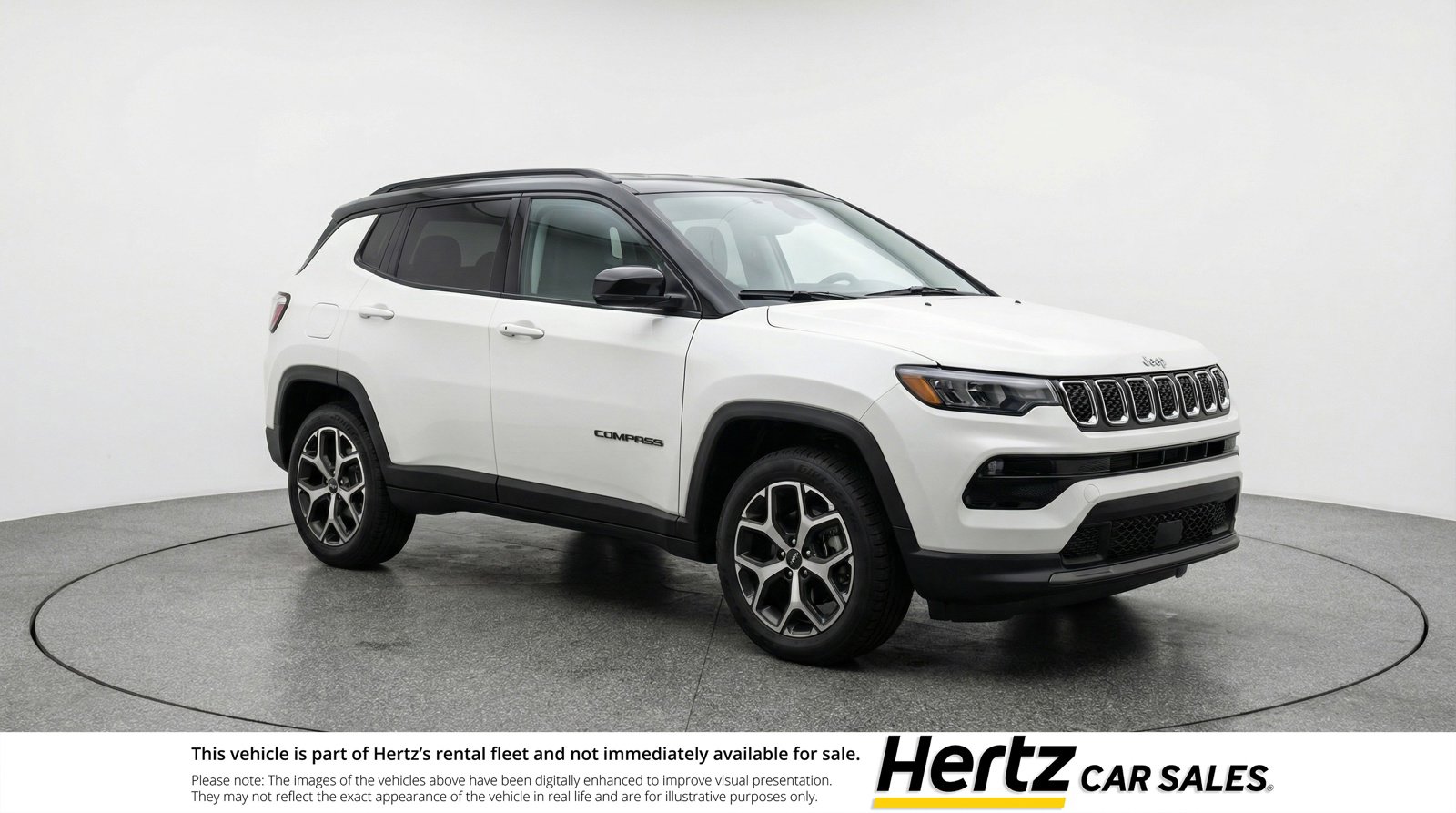 Used 2025 Jeep Compass Limited image 1