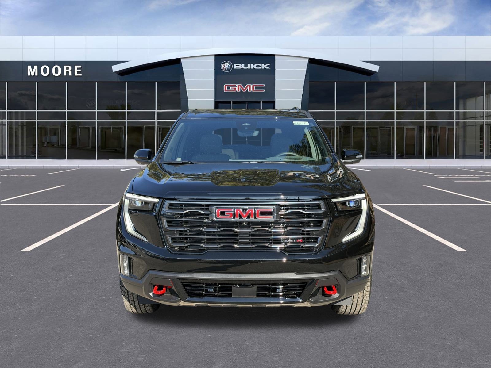 New 2026 GMC Acadia AT4 w/ Luxury Package AWD/4WD image 10
