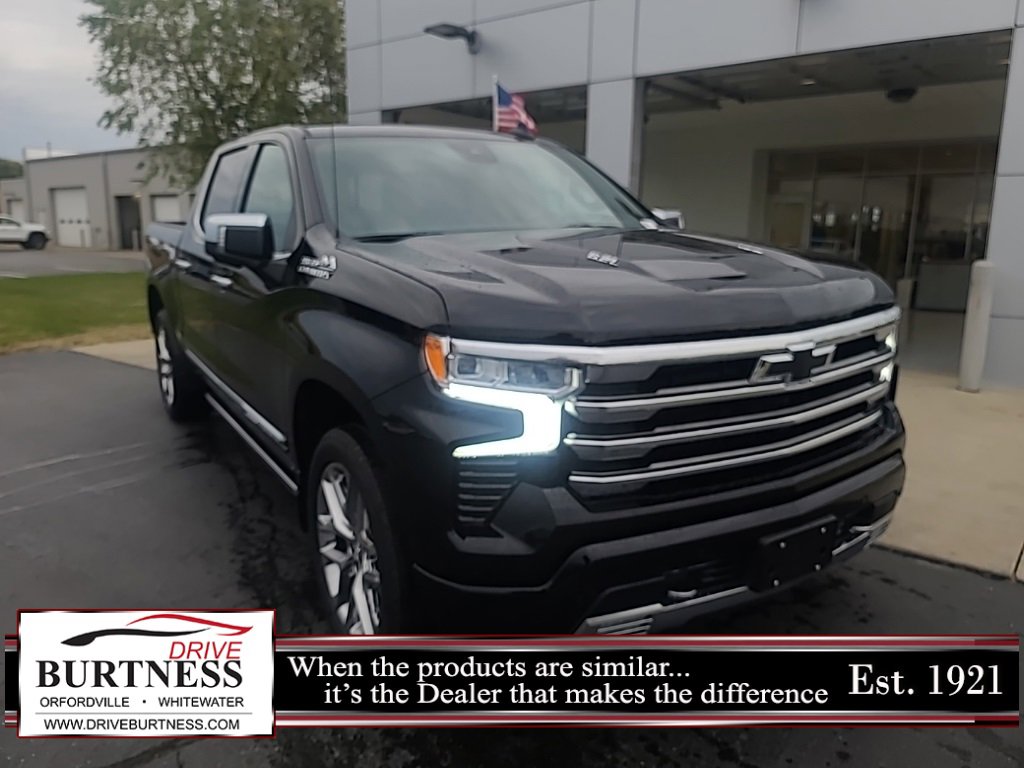 New 2026 Chevrolet Silverado 1500 High Country image 1
