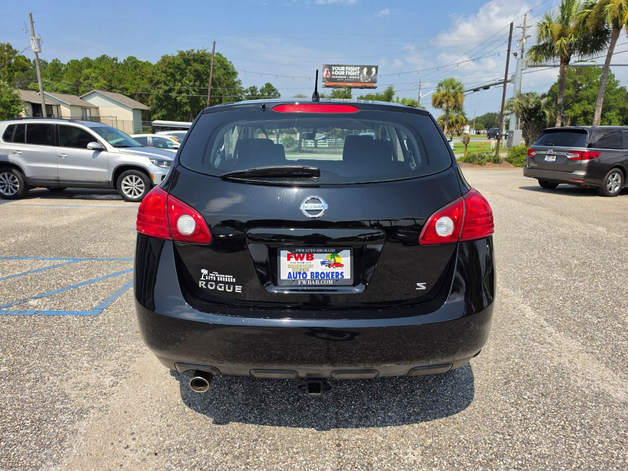 Used 2009 Nissan Rogue S FWD image 5