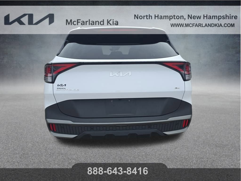 Used 2023 Kia Sportage X-Line w/ X-Line Premium Package image 6