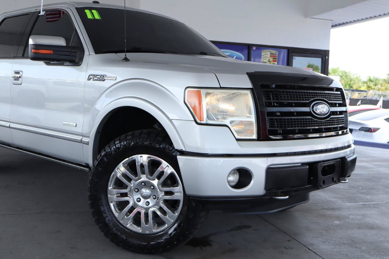 Used 2011 Ford F150 Platinum AWD/4WD image 2