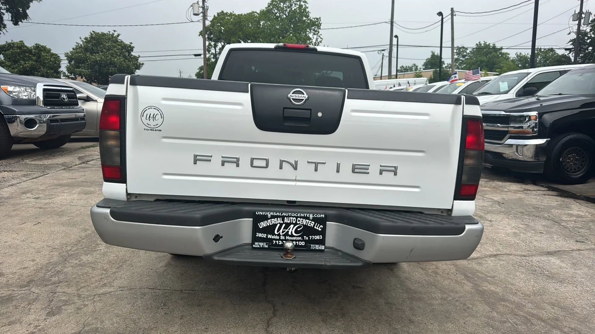 Used 2004 Nissan Frontier XE w/ (BGP) Basic Gear Pkg RWD image 6