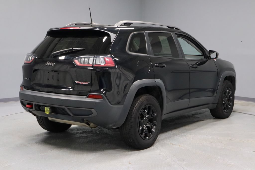 Used 2021 Jeep Cherokee Trailhawk w/ Trailer Tow Group AWD/4WD image 10