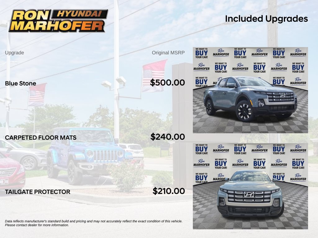New 2027 Hyundai Santa Cruz SE AWD/4WD image 14