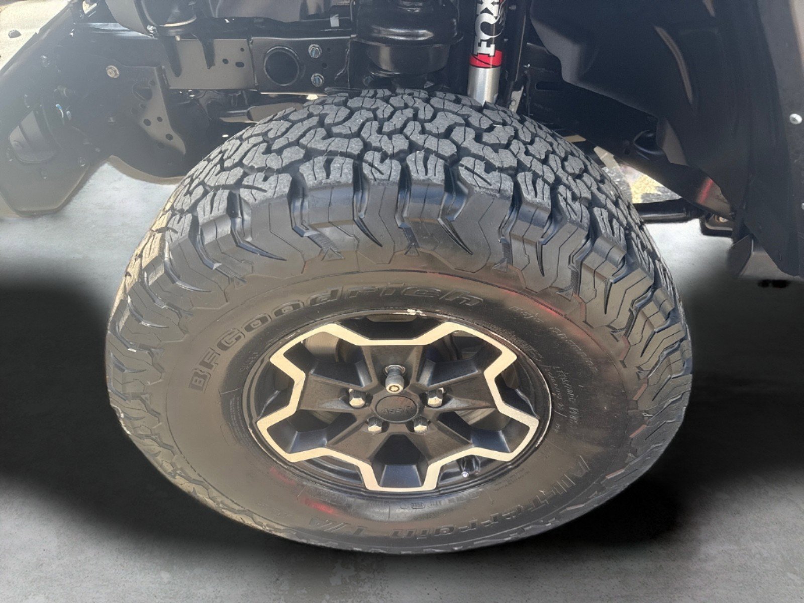 Used 2022 Jeep Gladiator Rubicon w/ LED Lighting Group image 27