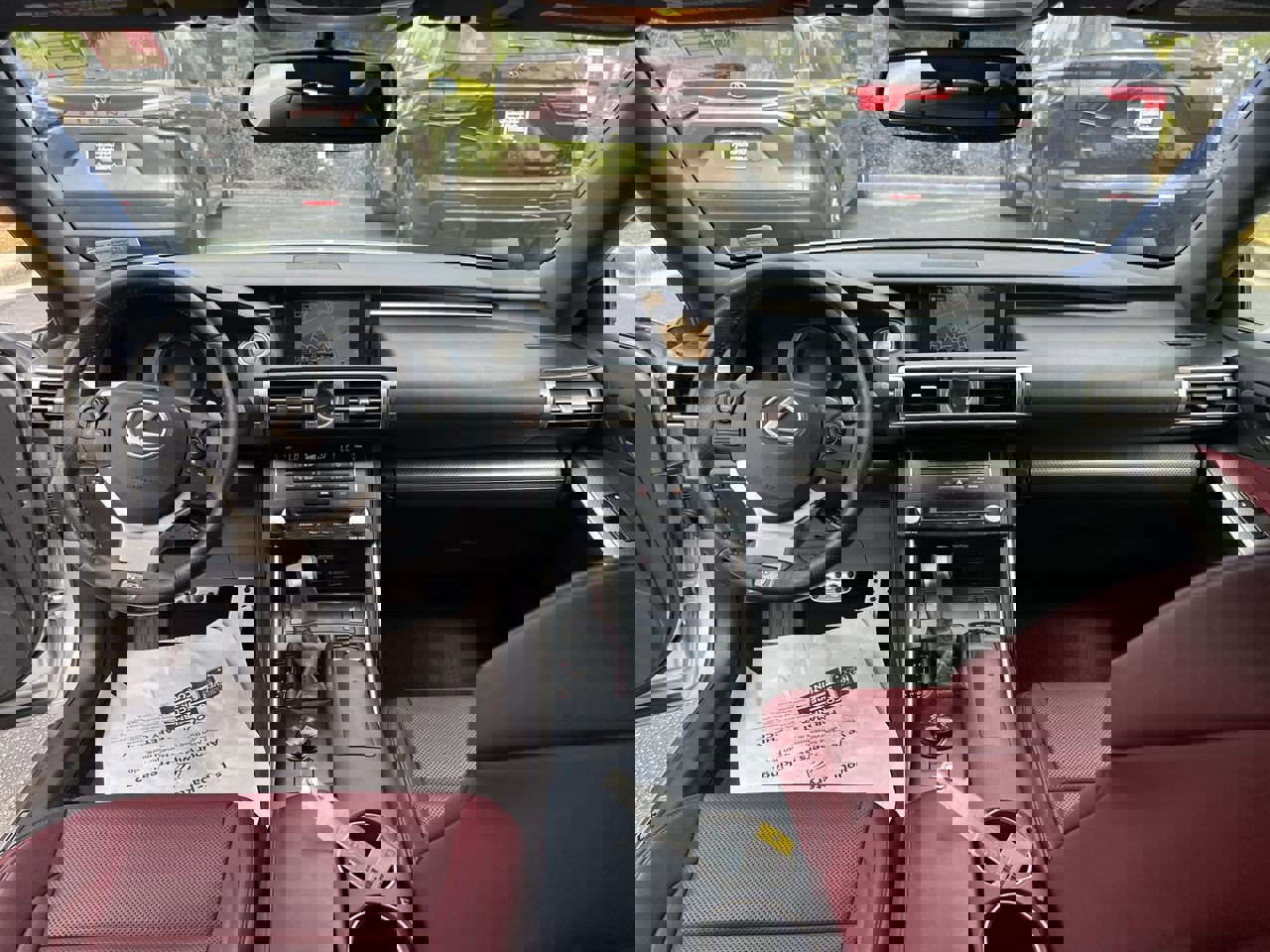 Used 2014 Lexus IS 350 w/ F Sport Package image 31