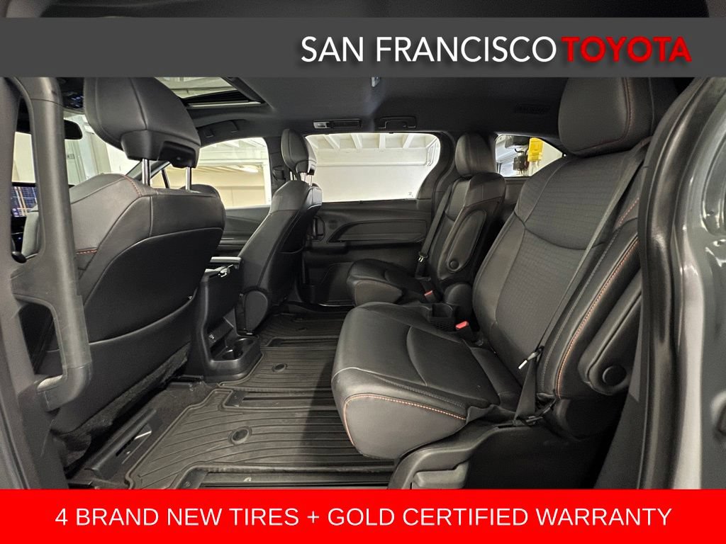 Certified 2024 Toyota Sienna XSE w/ XSE Plus Package AWD/4WD image 16