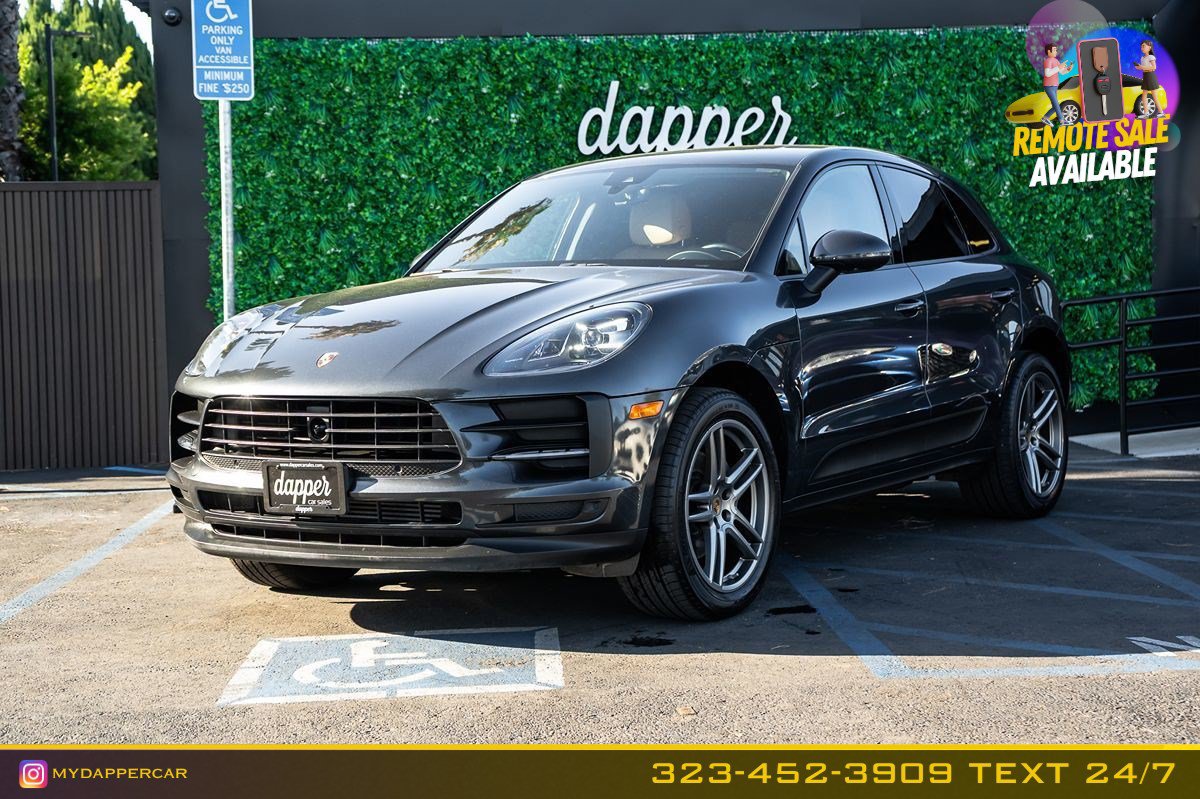 Used 2019 Porsche Macan