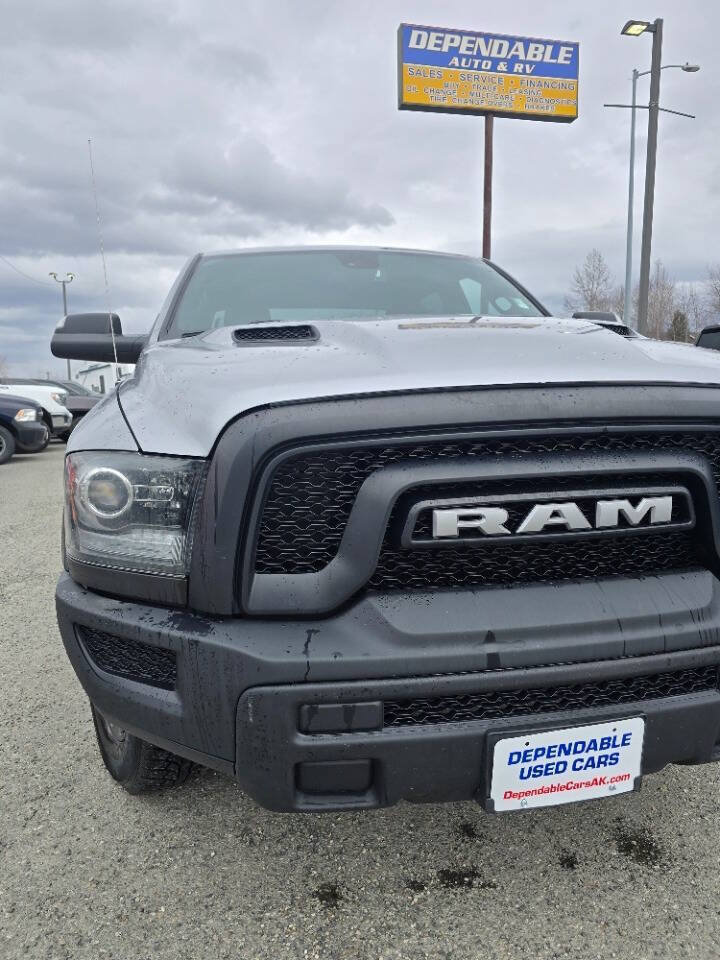 Used 2022 RAM 1500 Classic Warlock AWD/4WD image 2