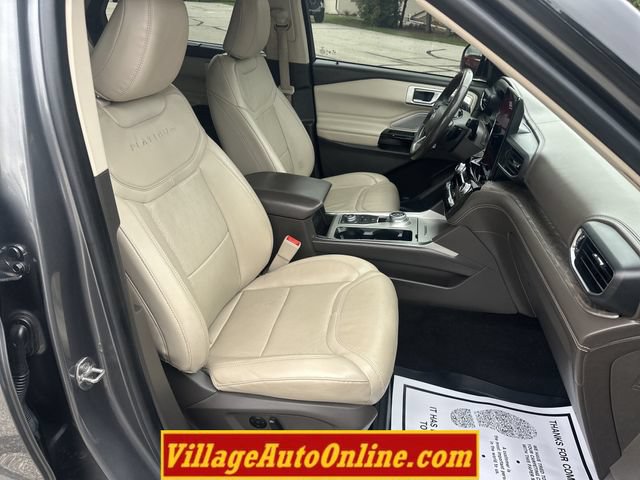 Used 2021 Ford Explorer Platinum w/ Equipment Group 601A AWD/4WD image 42