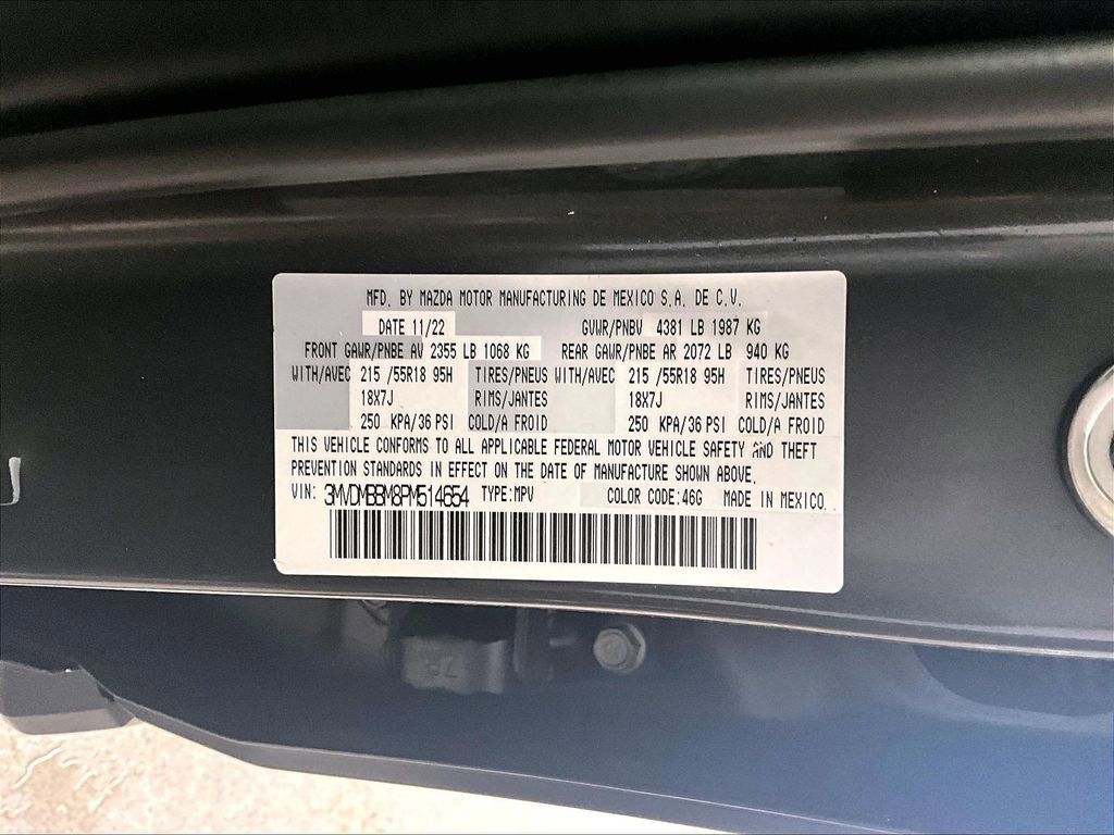 Used 2023 MAZDA CX-30 AWD 2.5 S w/ Select Package image 32