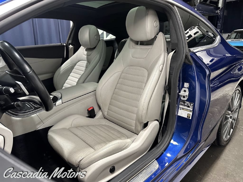 Used 2017 Mercedes-Benz C 300 4MATIC Coupe image 8