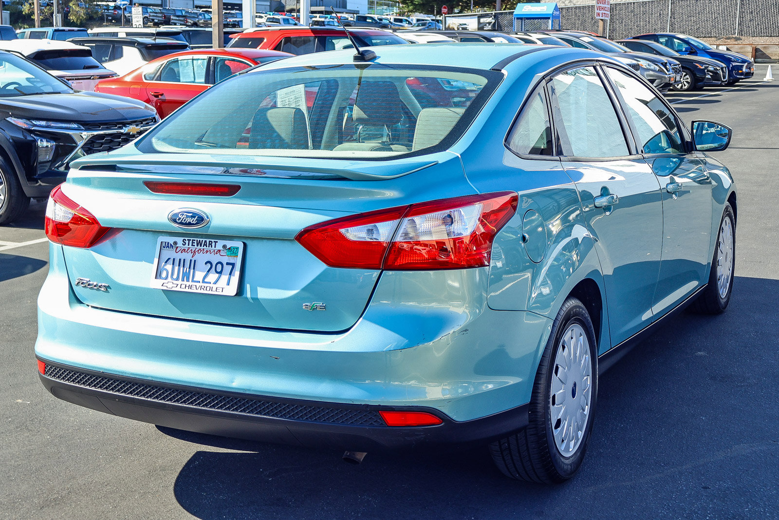 Used 2012 Ford Focus SE image 17