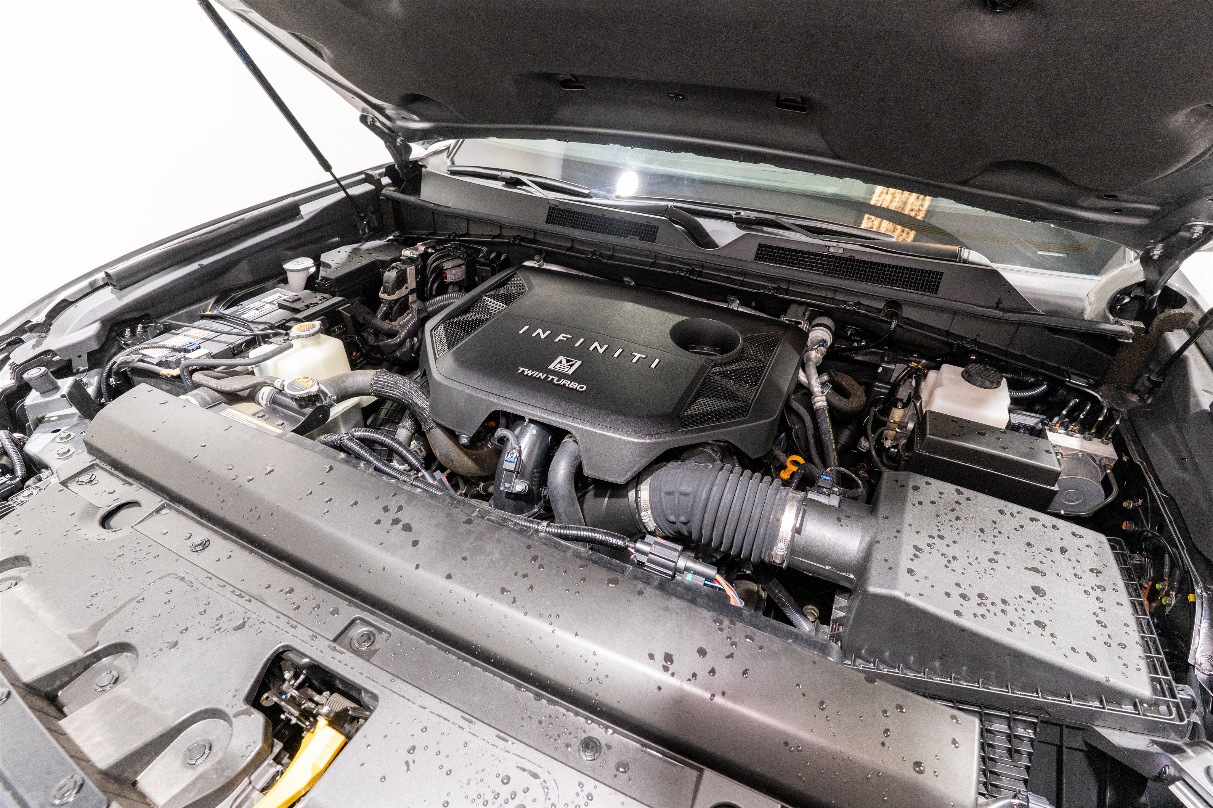 Used 2025 INFINITI QX80 Autograph AWD/4WD image 35