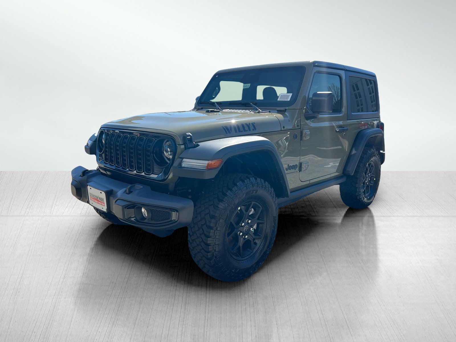 New 2026 Jeep Wrangler Willys image 2