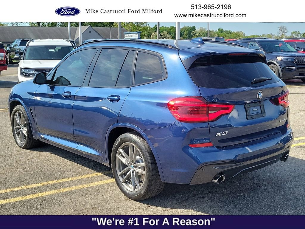 Used 2021 BMW X3 xDrive30i AWD/4WD image 3