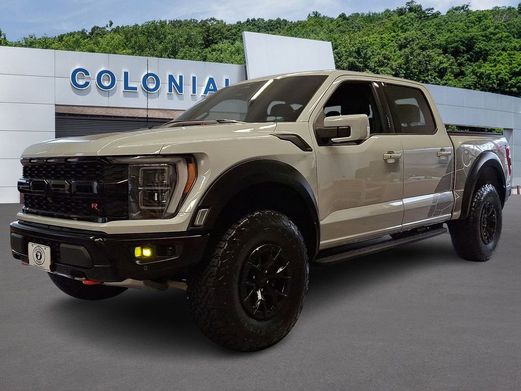 Certified 2023 Ford F150 Raptor w/ Equipment Group 802A Raptor R image 3