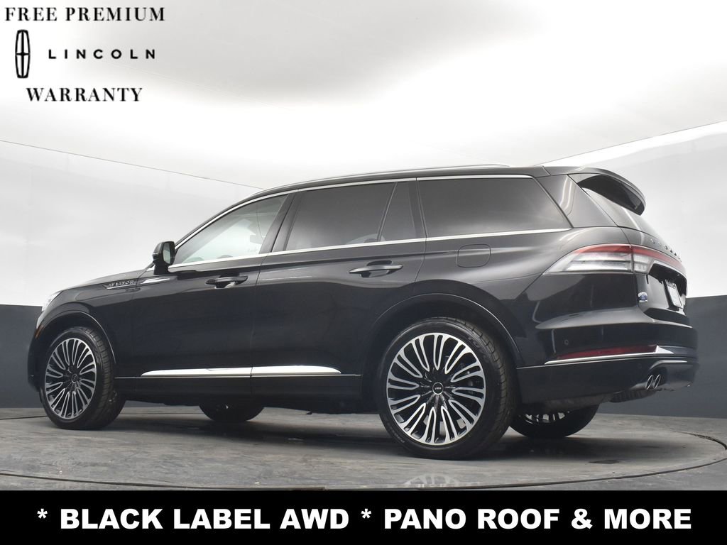 Used 2023 Lincoln Aviator Black Label image 29