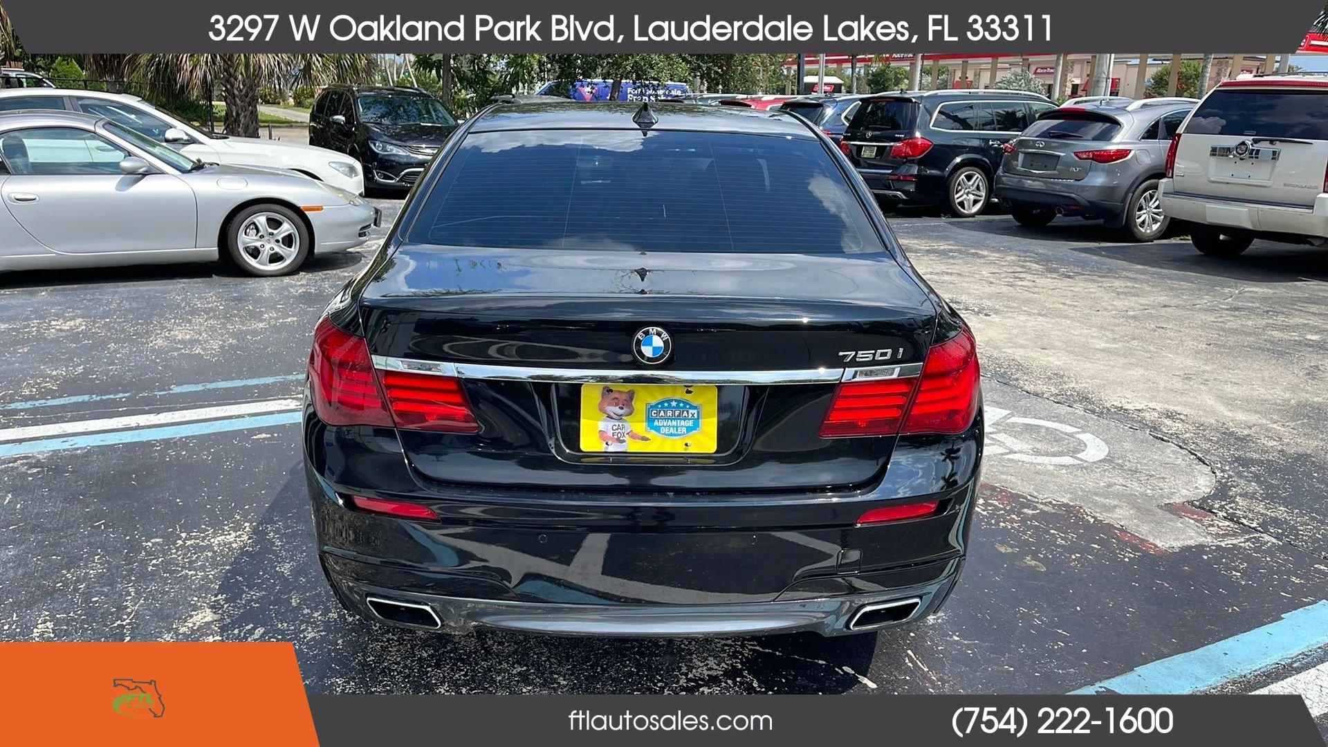 Used 2014 BMW 750i RWD image 53