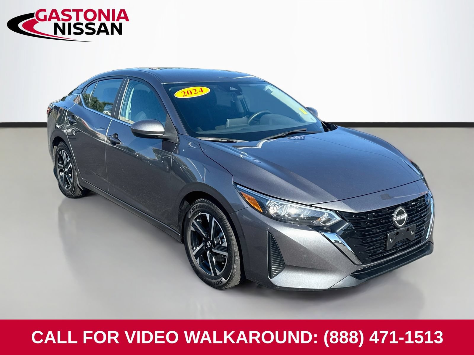 Used 2024 Nissan Sentra SV